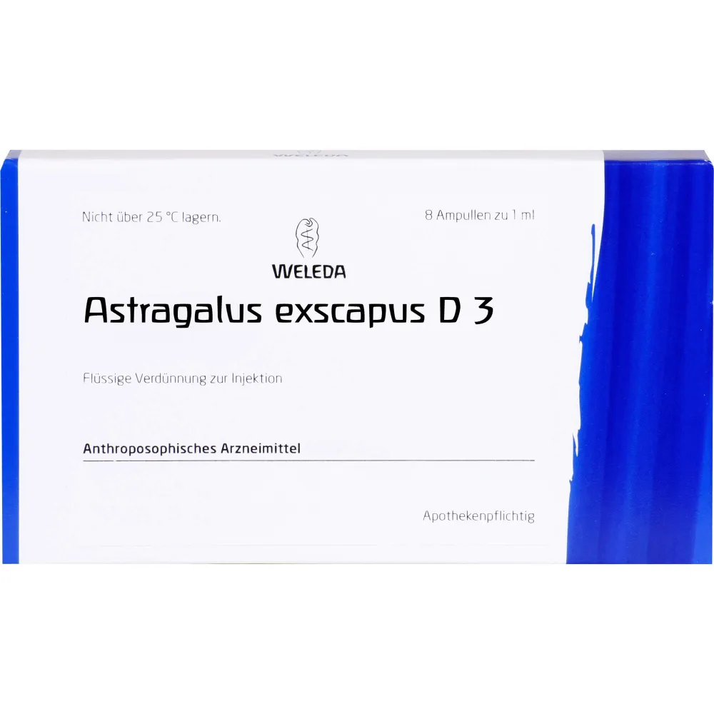 Astragalus Exscapus D 3 Ampullen 8 ml