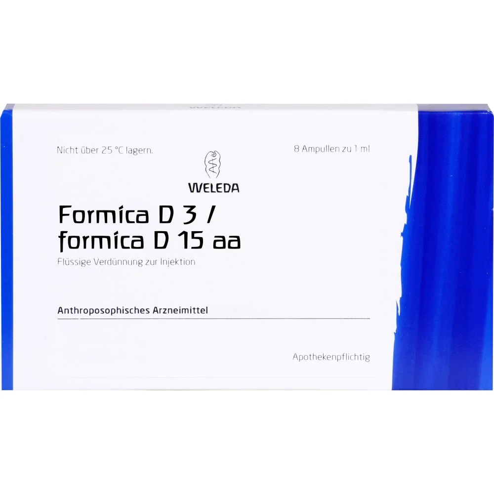 Formica D 3/Formica D 15 aa Ampullen 8 ml