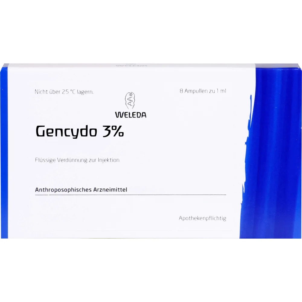 Gencydo 3% Injektionslösung 8 St