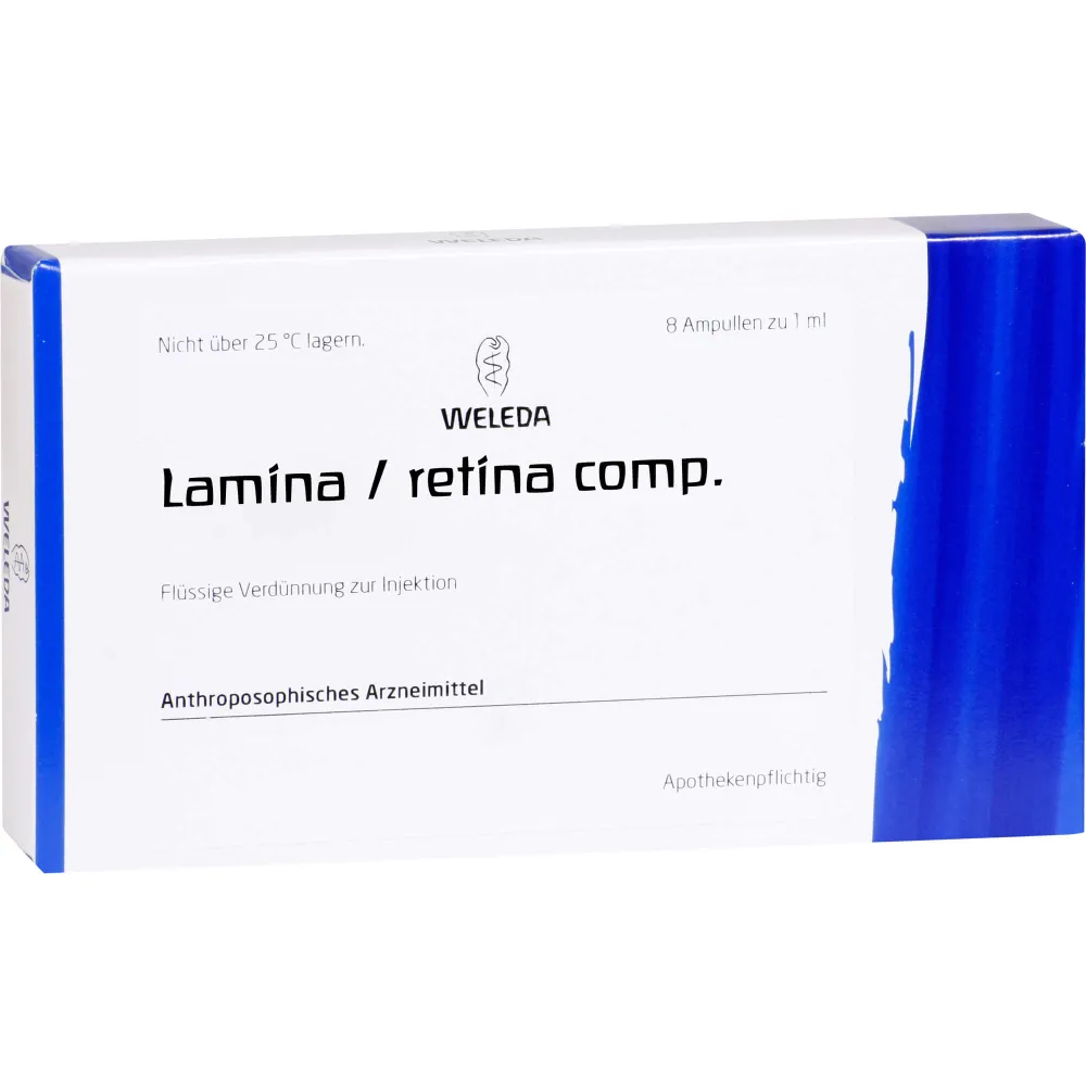 Lamina/Retina comp.Ampullen 8 ml