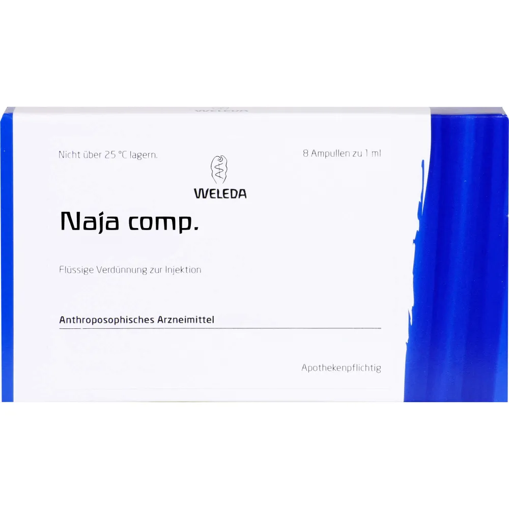 Naja Comp.Ampullen 8 St