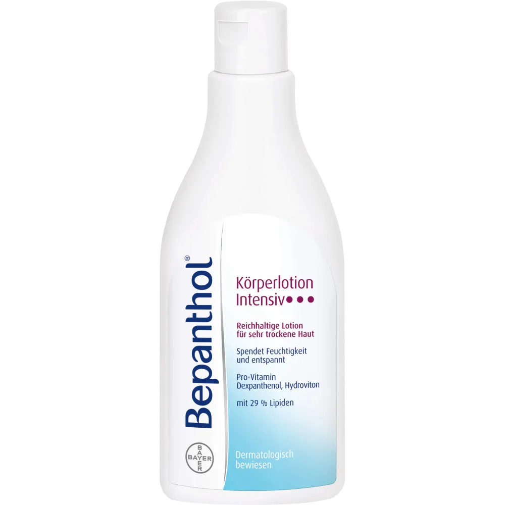 Bepanthol Intensiv Körperlotion Flasche 200 ml