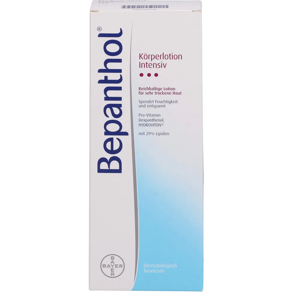 Bepanthol Intensiv Körperlotion Spenderflasche 400 ml