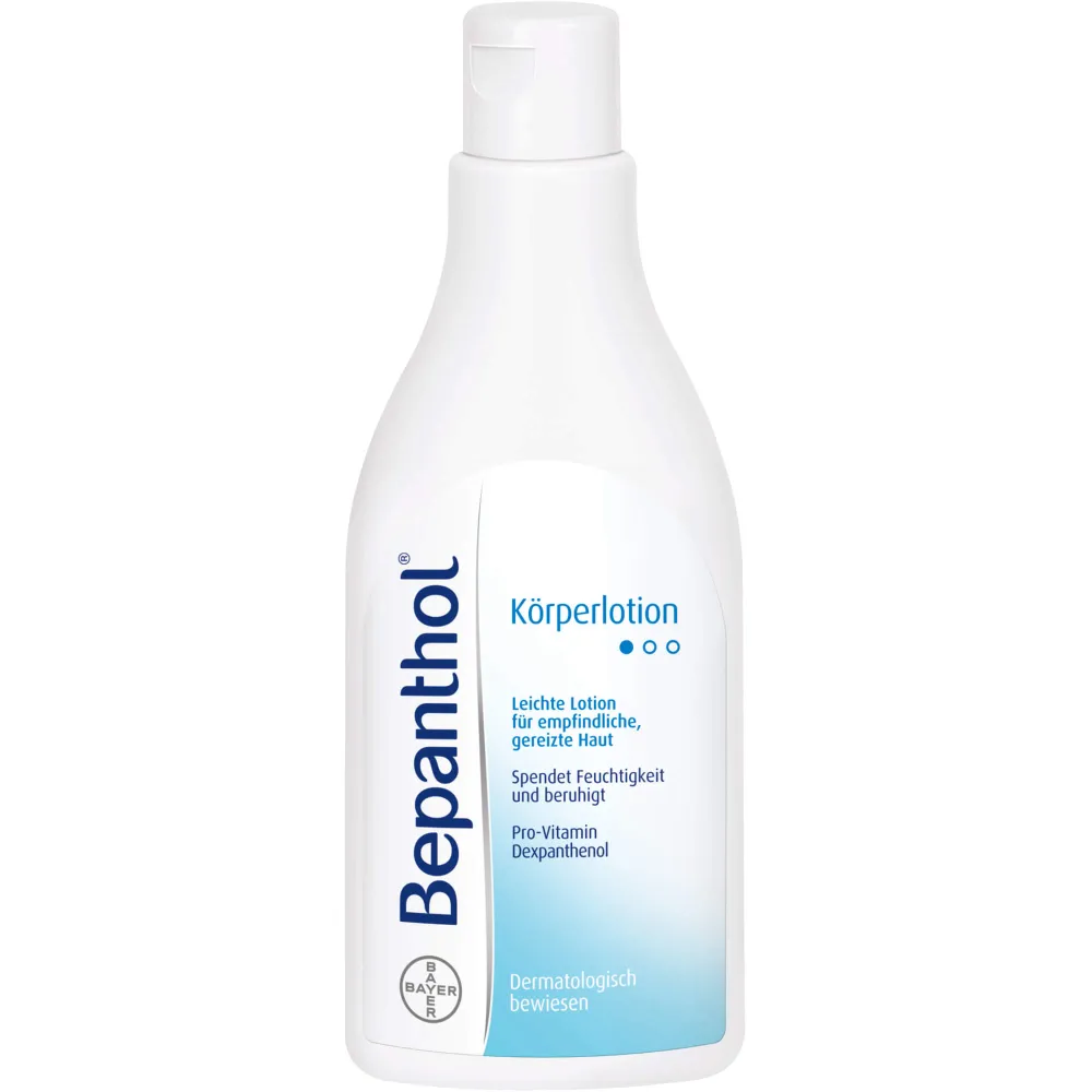 Bepanthol Körperlotion Flasche 200 ml