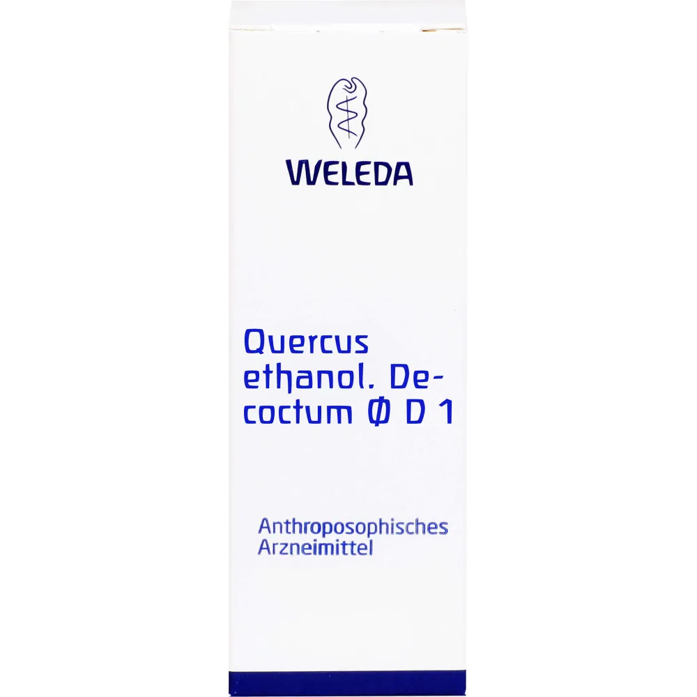 Quercus Ethanol.Decoctum Urtinktur D 1 50 ml