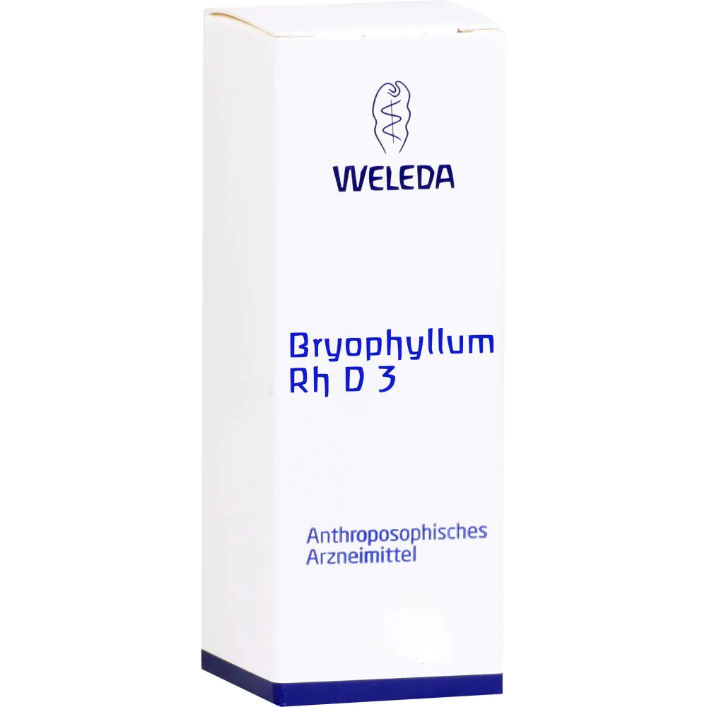 Bryophyllum Rh D 3 Dilution 20 ml