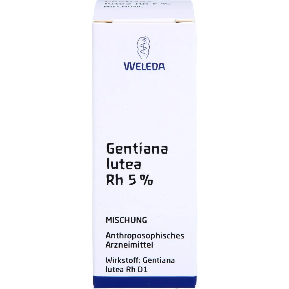 Gentiana Lutea Rh Presssaft 5% Mischung 20 ml