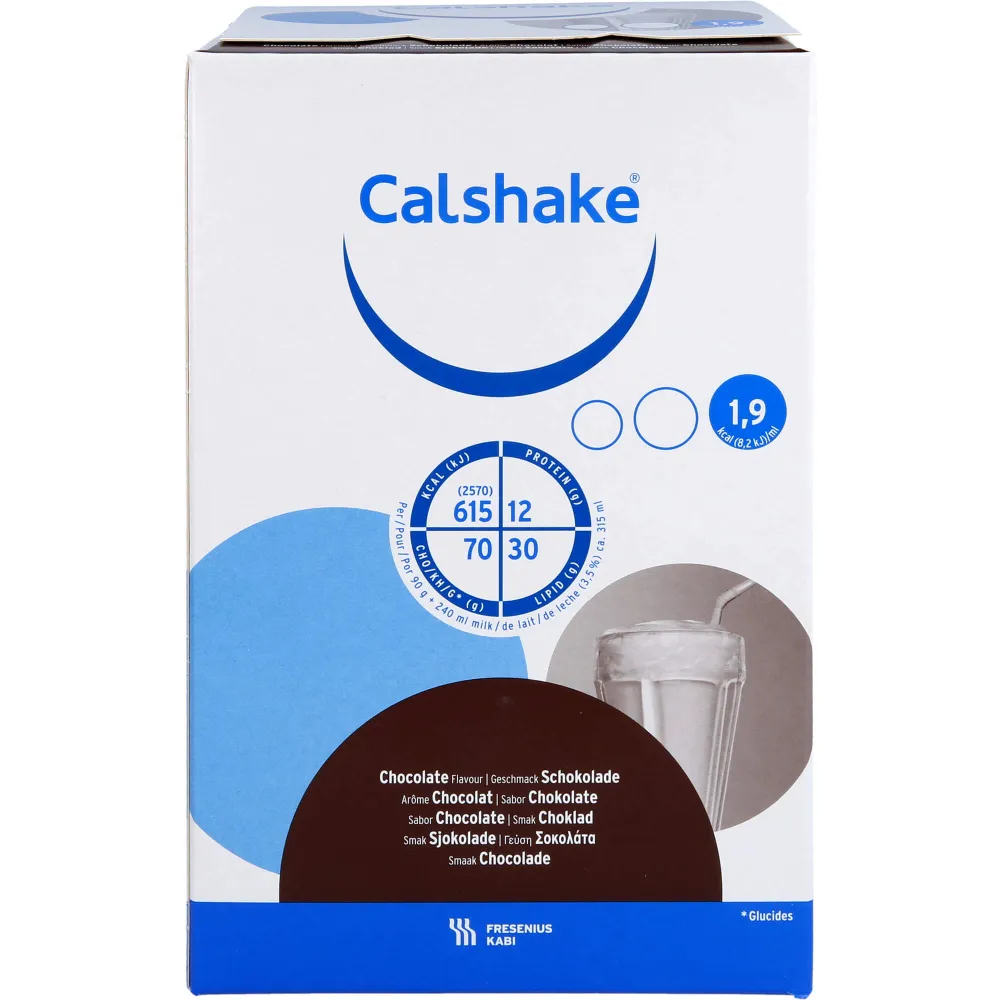 Calshake Schokolade Beutel Pulver 630 g