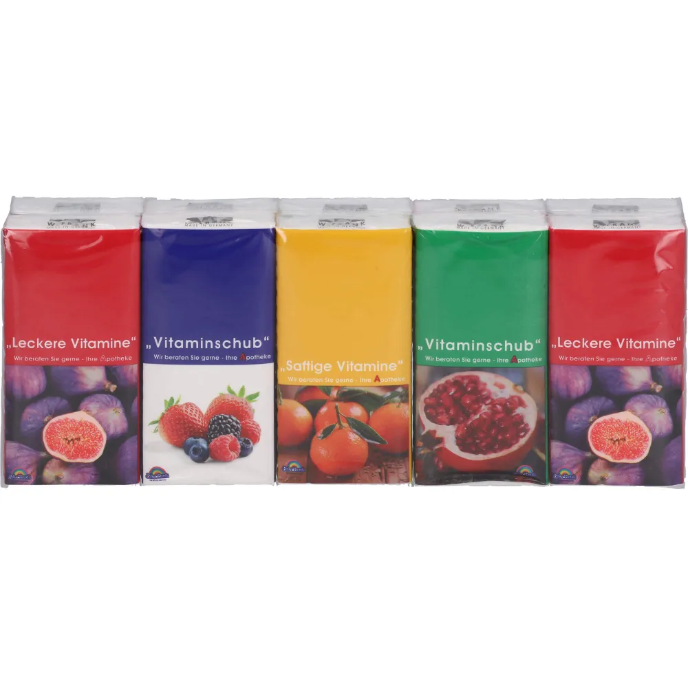 Taschentücher Motiv Vitamine 1 St