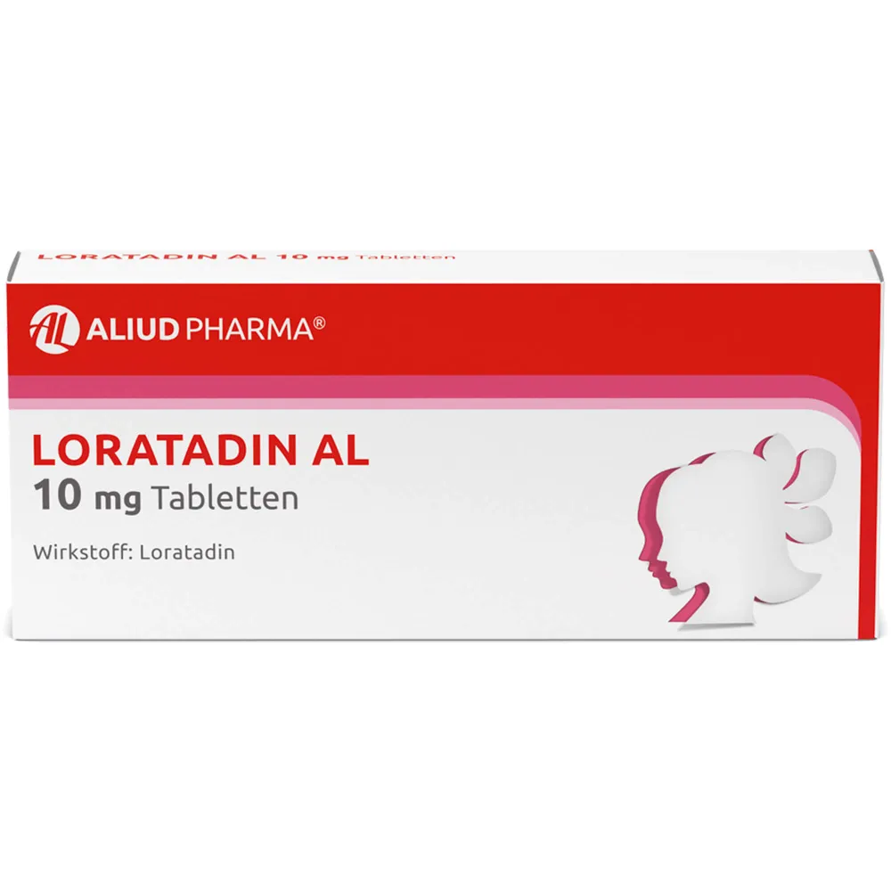 Loratadin Al 10 mg Tabletten 100 St