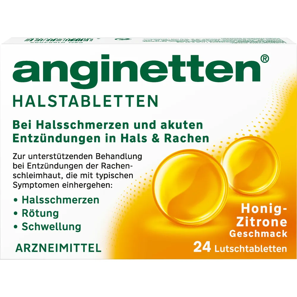 Anginetten Halstabletten 24 St