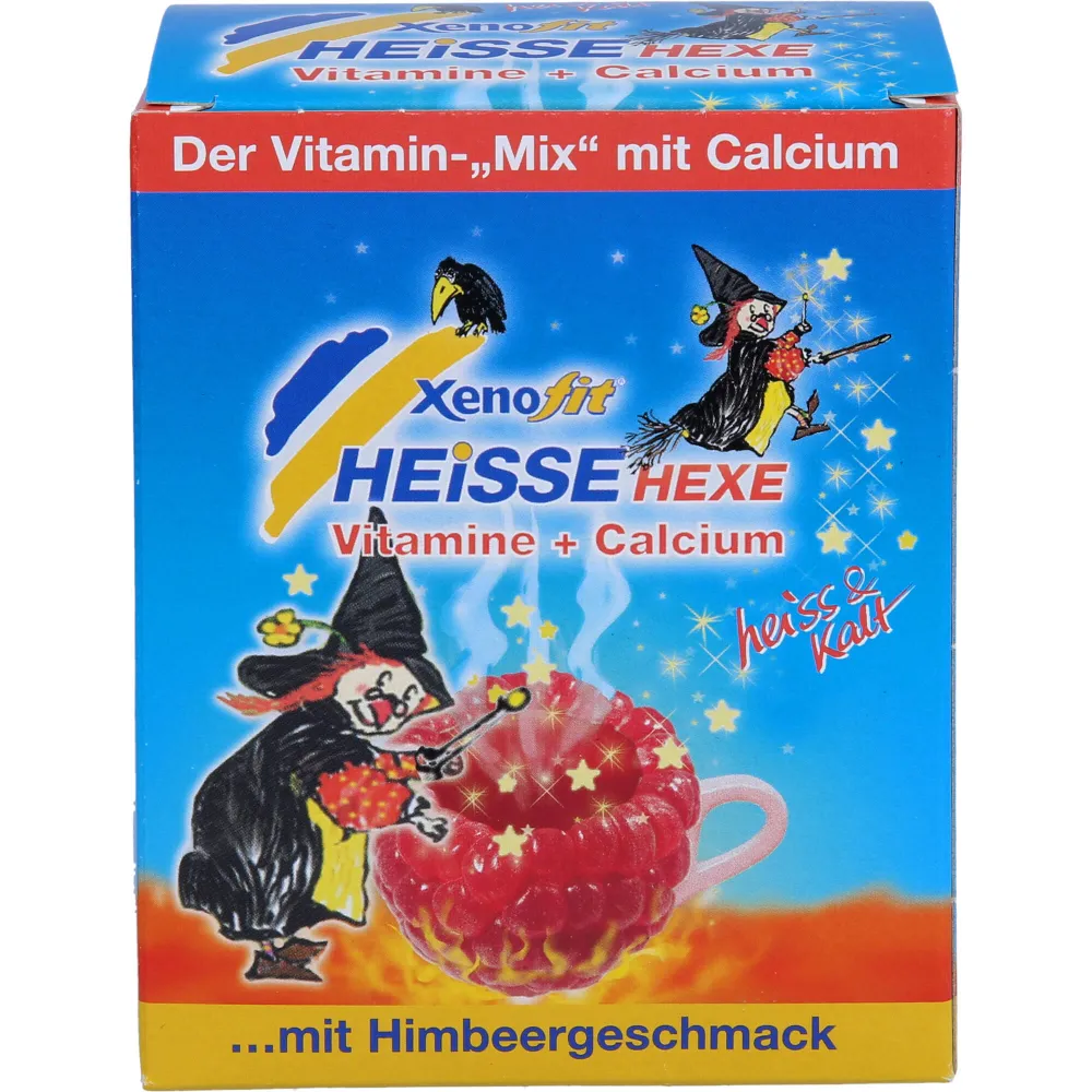 Xenofit heiße Hexe Himbeere Granulat Beutel 90 g