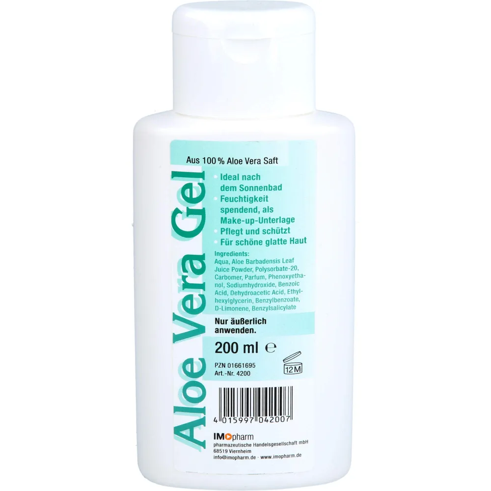 Aloe Vera Gel 200 ml