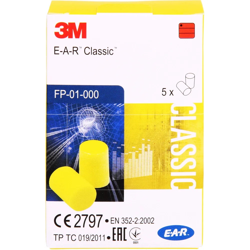 Ear Classic Gehörschutzstöpsel 10 St