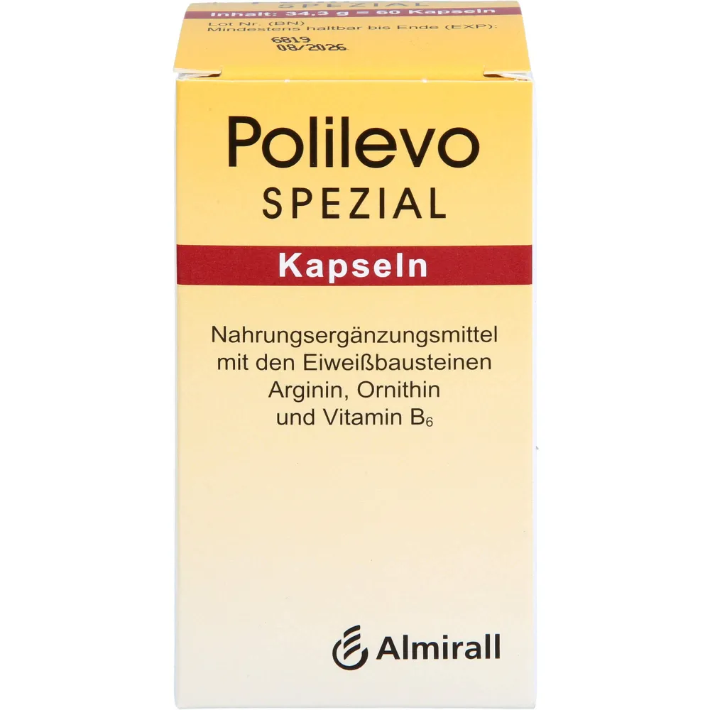 Polilevo spezial Kapseln 60 St