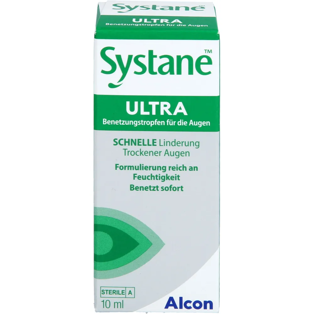 Systane Ultra Benetzungstropfen für die Augen 10 ml