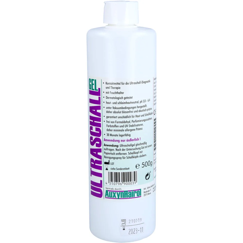 Ultraschallgel 500 ml