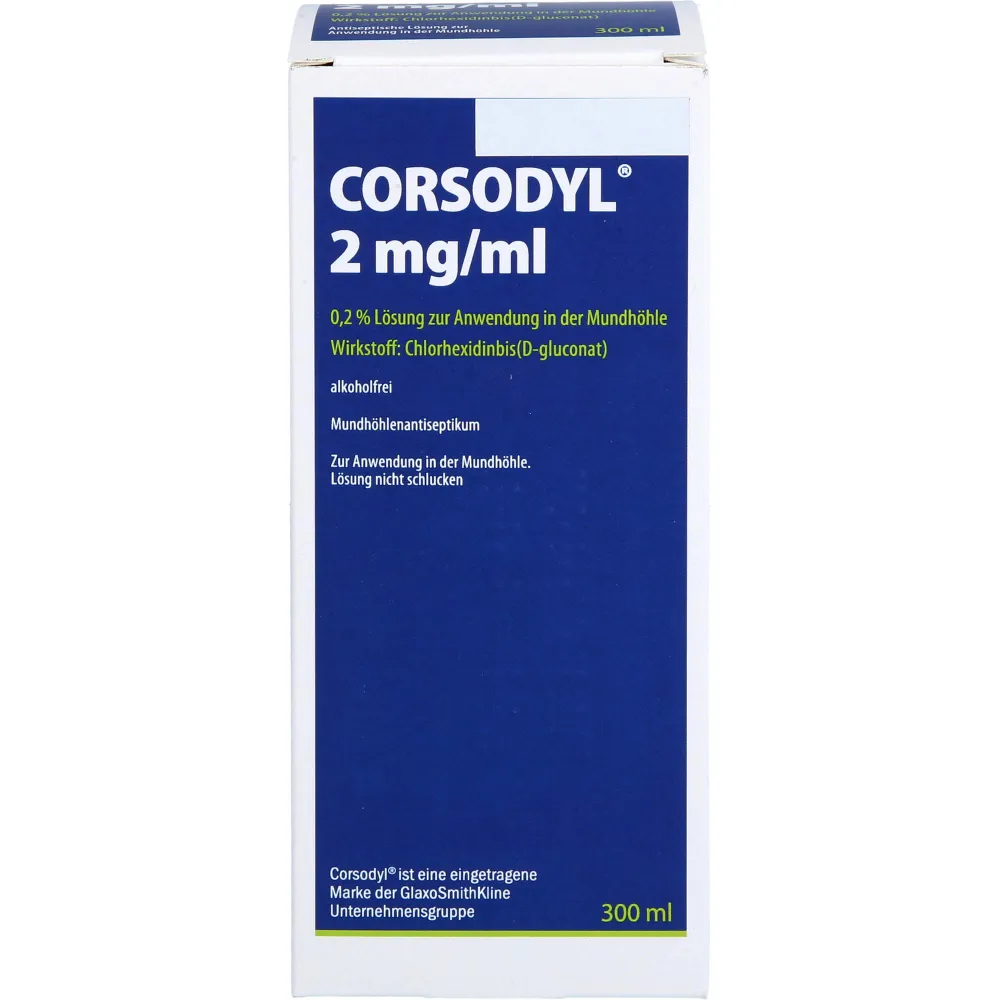Corsodyl Lösung 300 ml