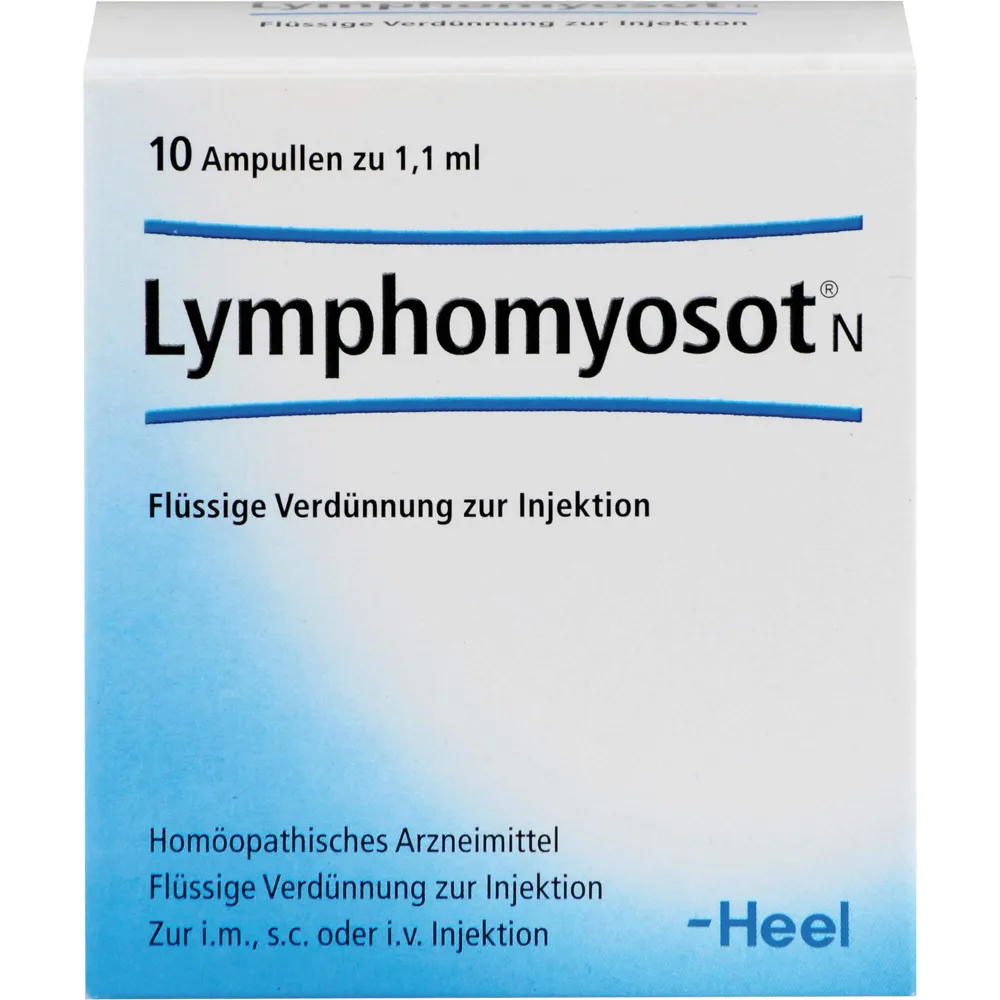 Lymphomyosot N Ampullen 10 St