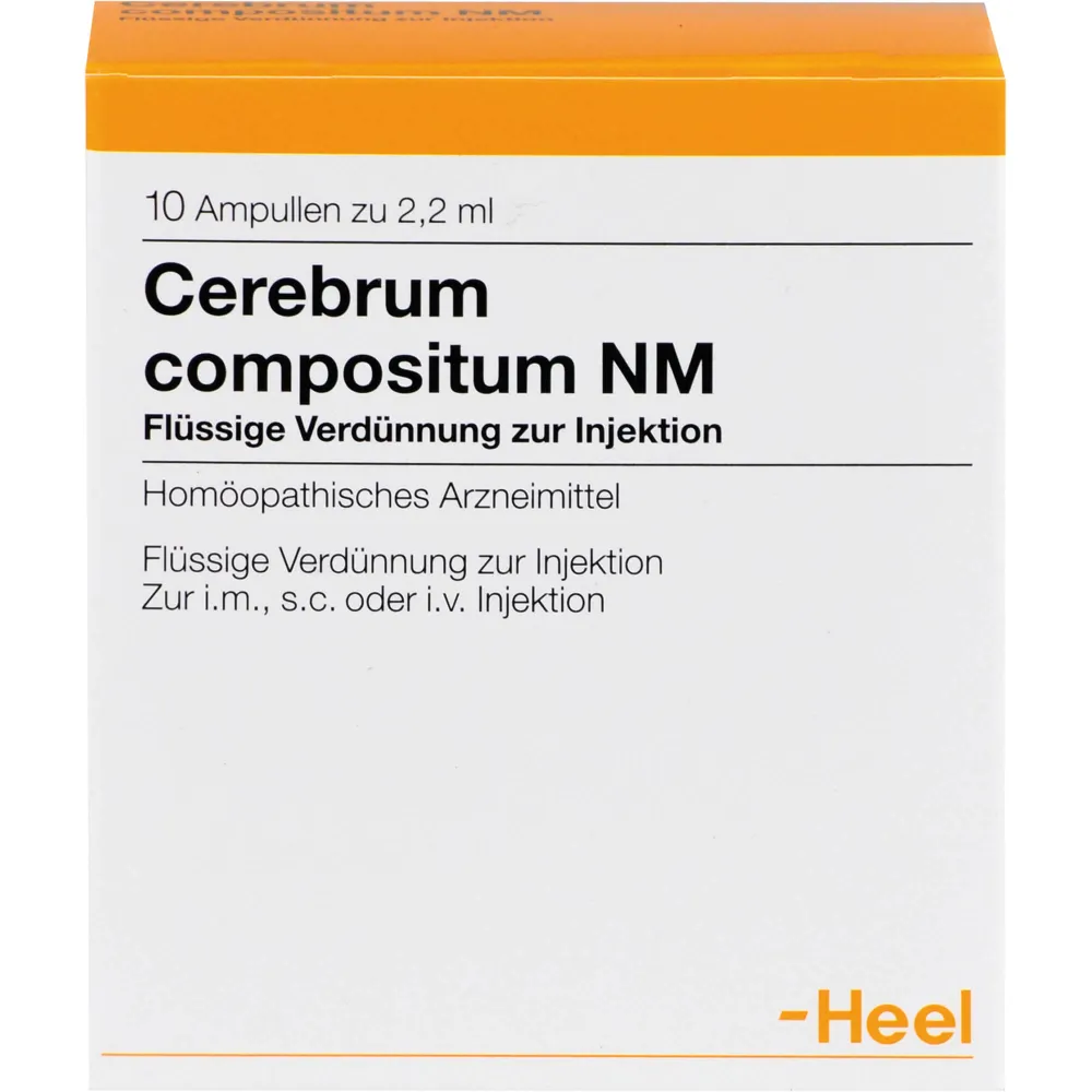 Cerebrum Compositum Nm Ampullen 10 St
