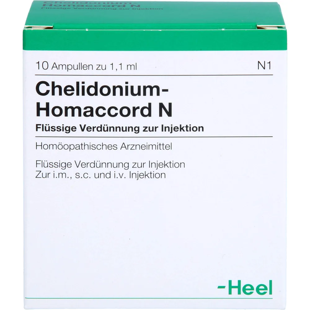 Chelidonium-Homaccord N Ampullen 10 St