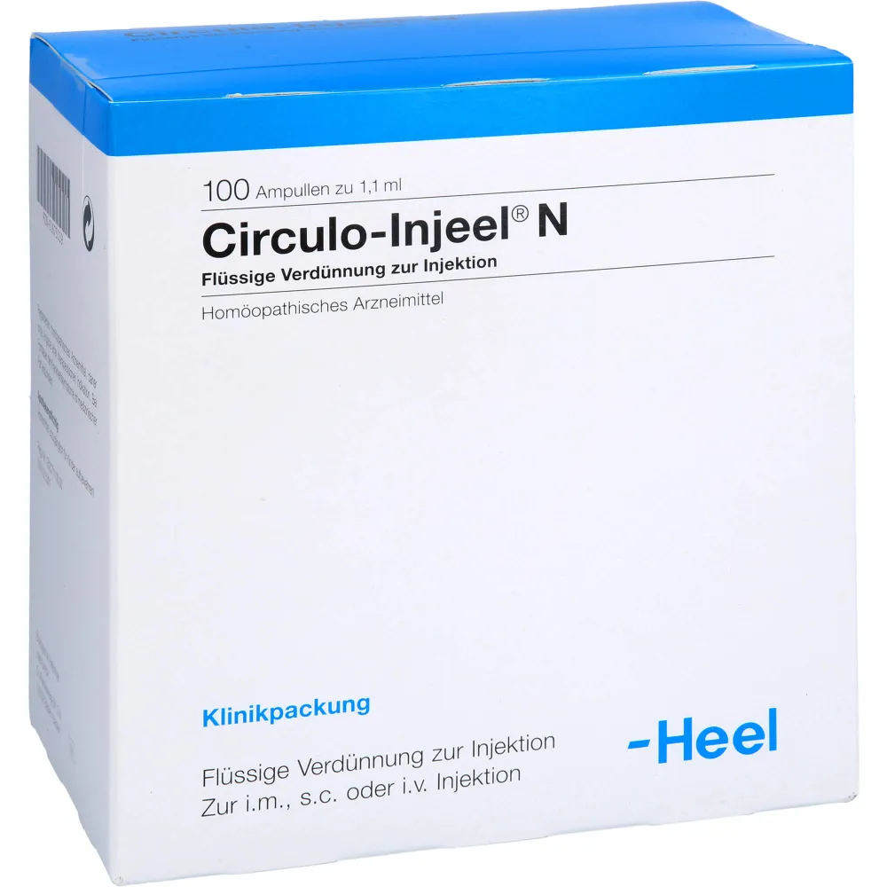 Circulo Injeel N Ampullen 100 St