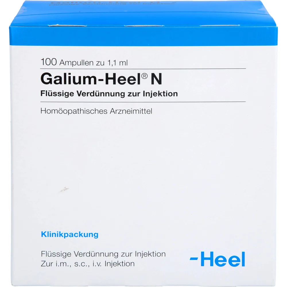 Galium Heel N Ampullen 100 St