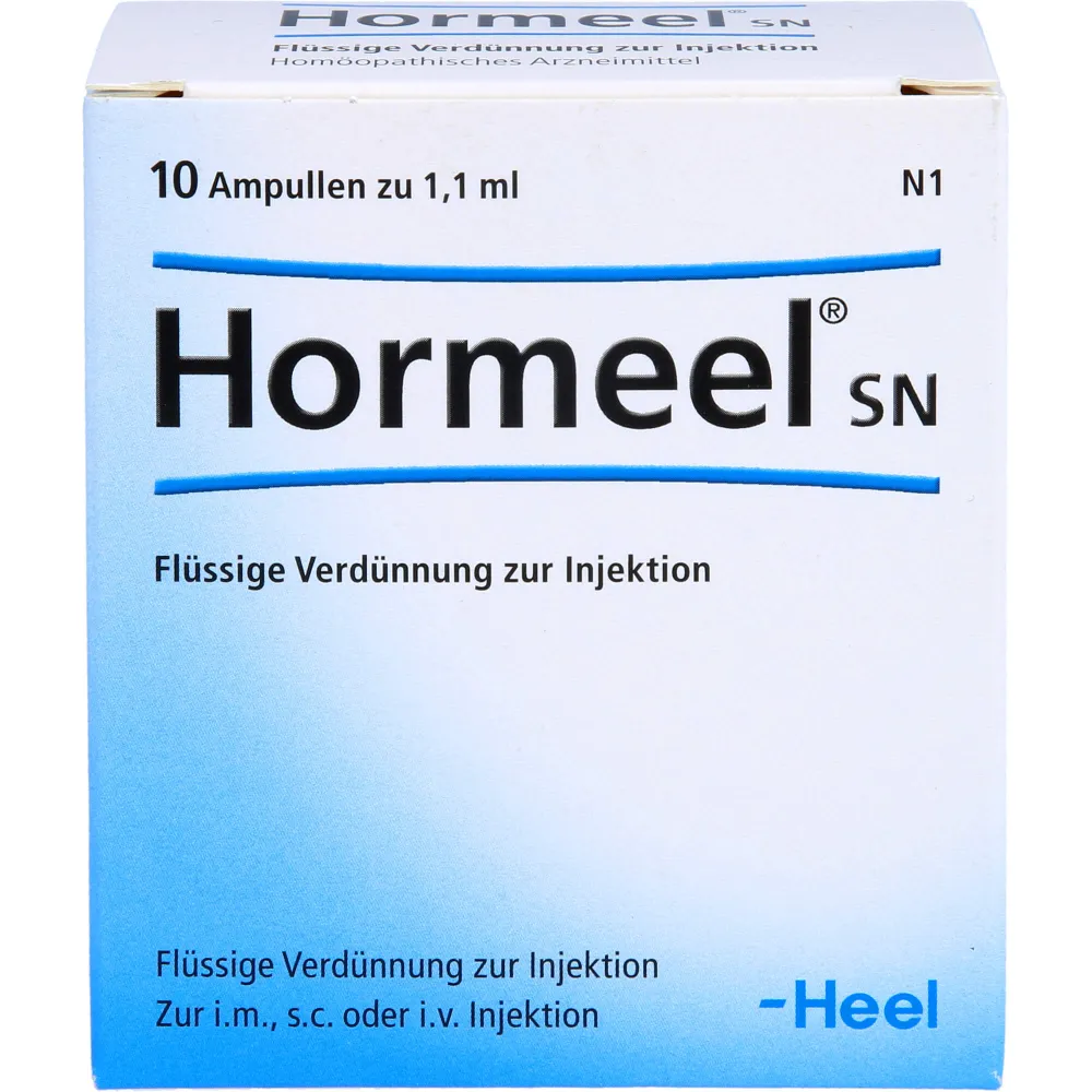 Hormeel Sn Ampullen 10 St