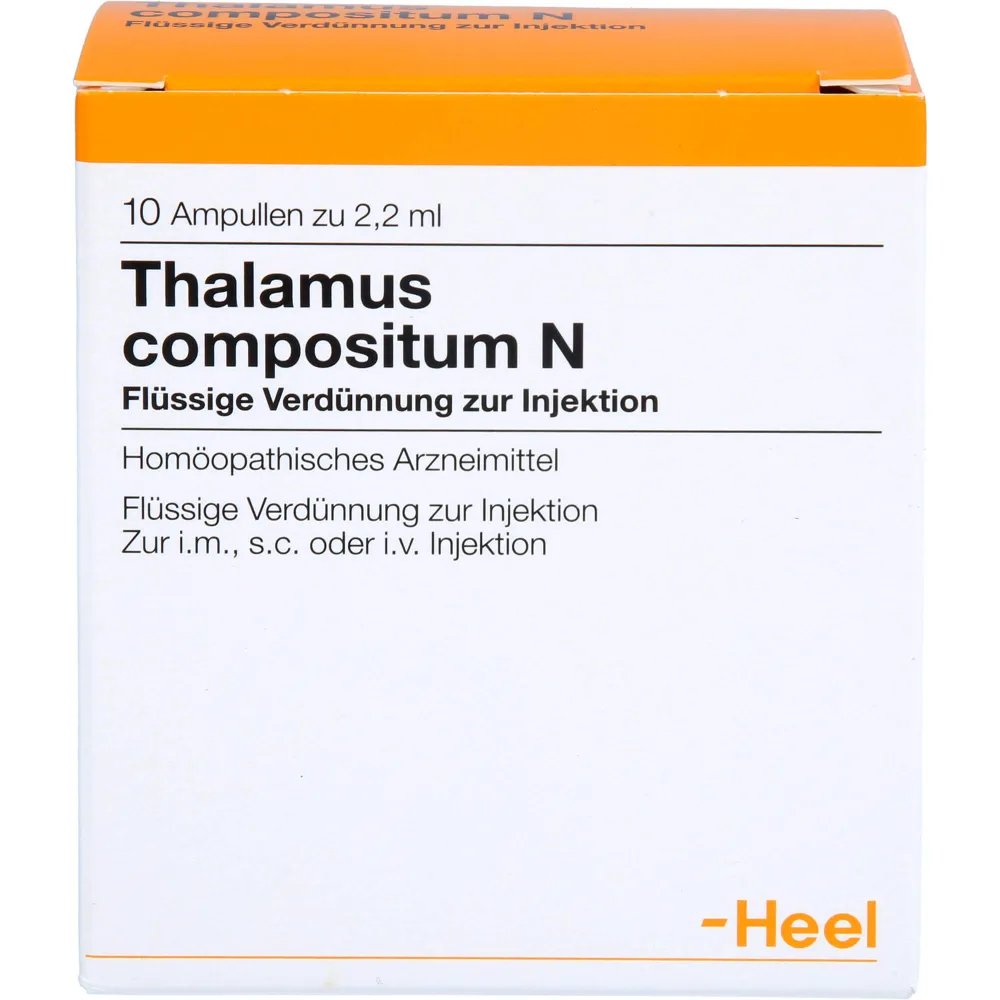 Thalamus compositum N Ampullen 10 St