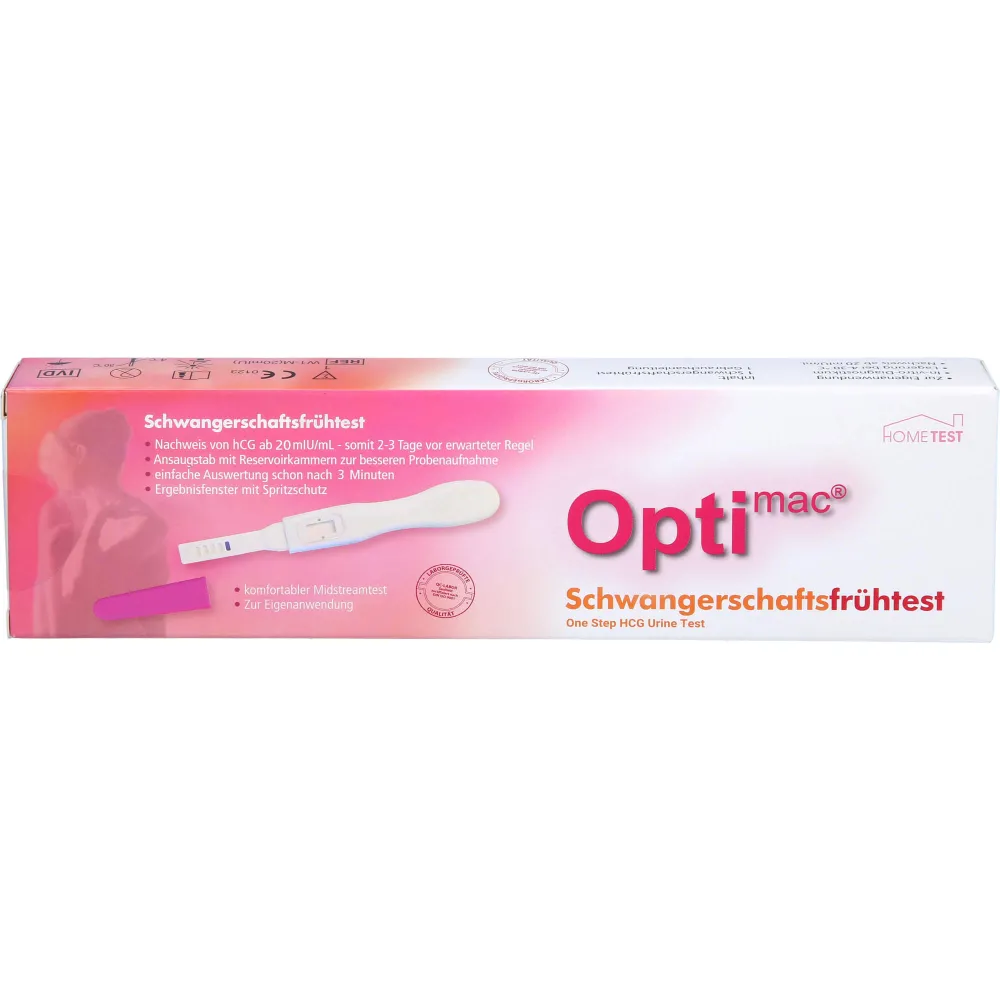 Optimac Schwangerschafts-Frühtest 1 St