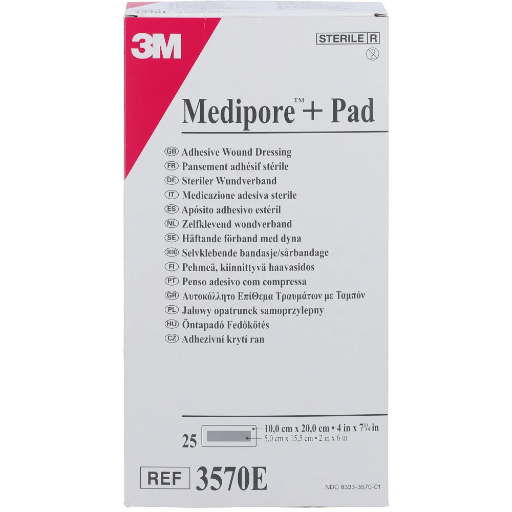 Medipore+Pad steriler Wundverband 3570E 25 St