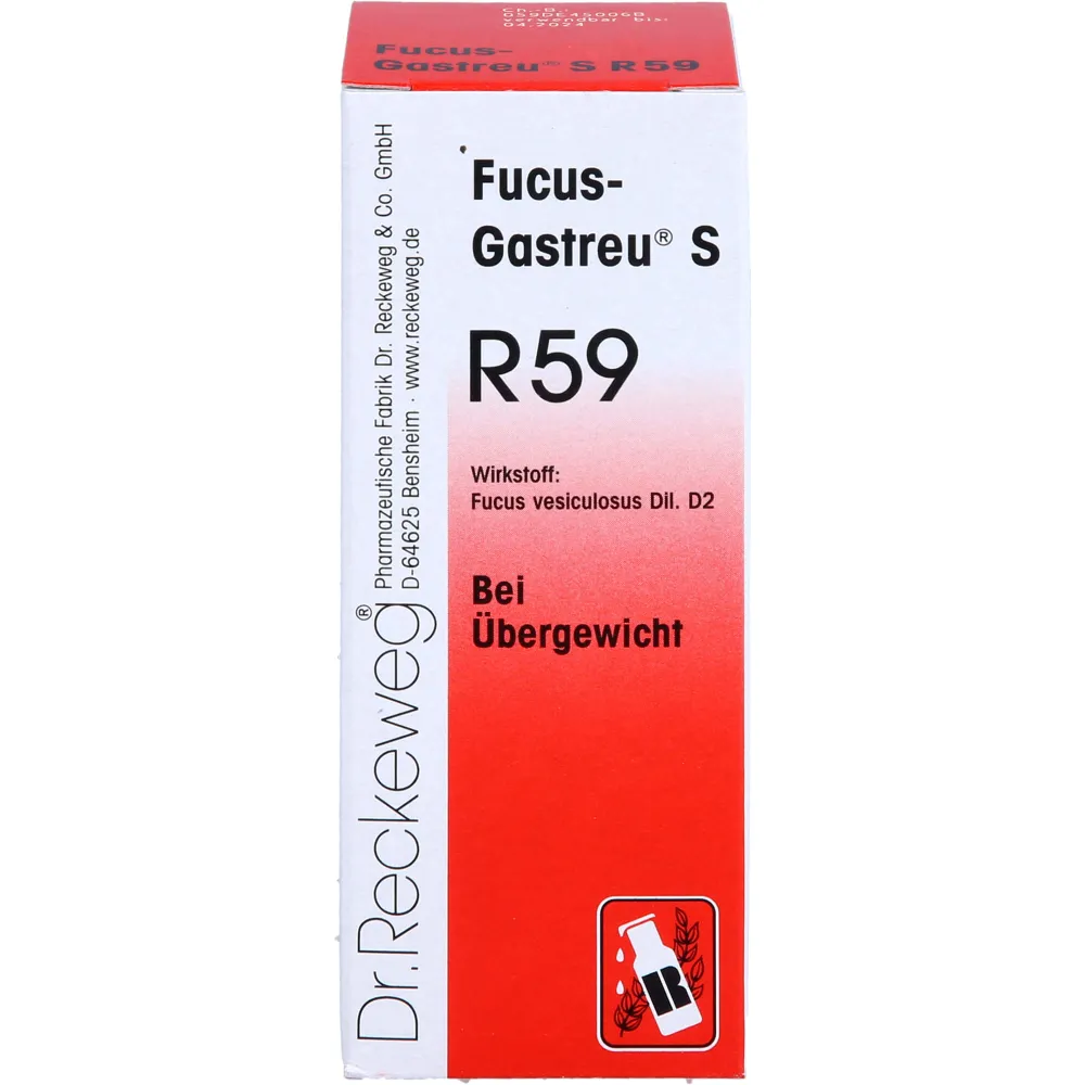 Fucus-Gastreu S R59 Mischung 50 ml