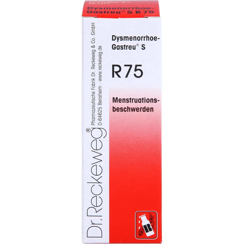 Dysmenorrhoe-Gastreu S R75 Mischung 22 ml