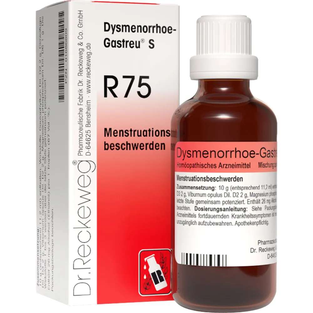 Dysmenorrhoe-Gastreu S R75 Mischung 50 ml