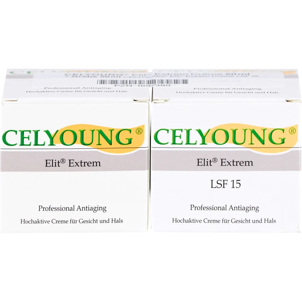 Celyoung Elit Extrem Creme 50ml+gratis Elit Creme 1 St
