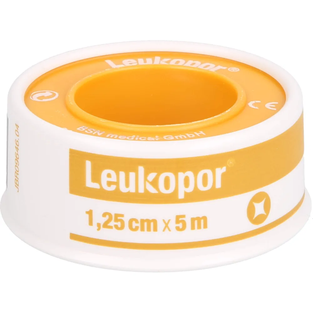 Leukopor 1,25 cmx5 m 1 St