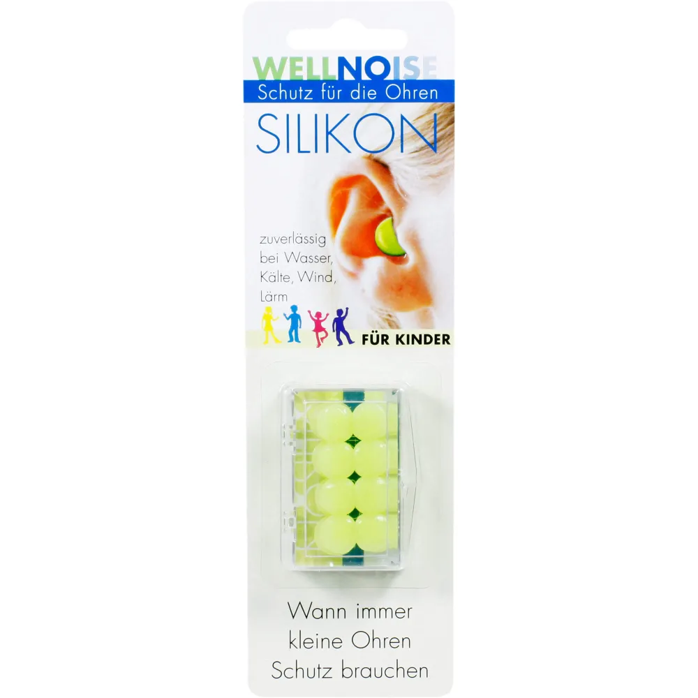 Wellnoise Ohrenstopfen f.Kinder Blister 8 St