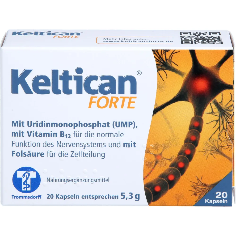 Keltican forte Kapseln 20 St