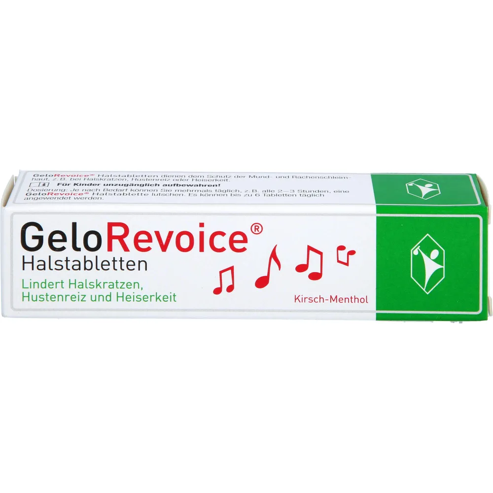 Gelorevoice Halstabletten Kirsch-Menthol Lut.-Tab. 20 St