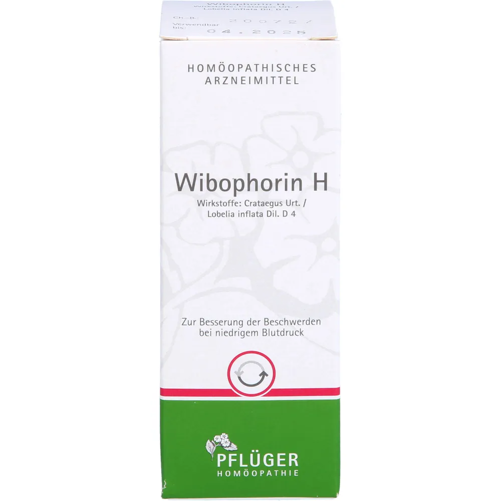 Wibophorin H Tropfen 50 ml