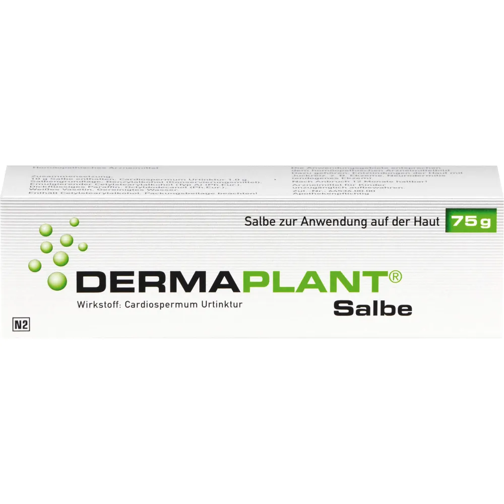 Dermaplant Salbe 75 g