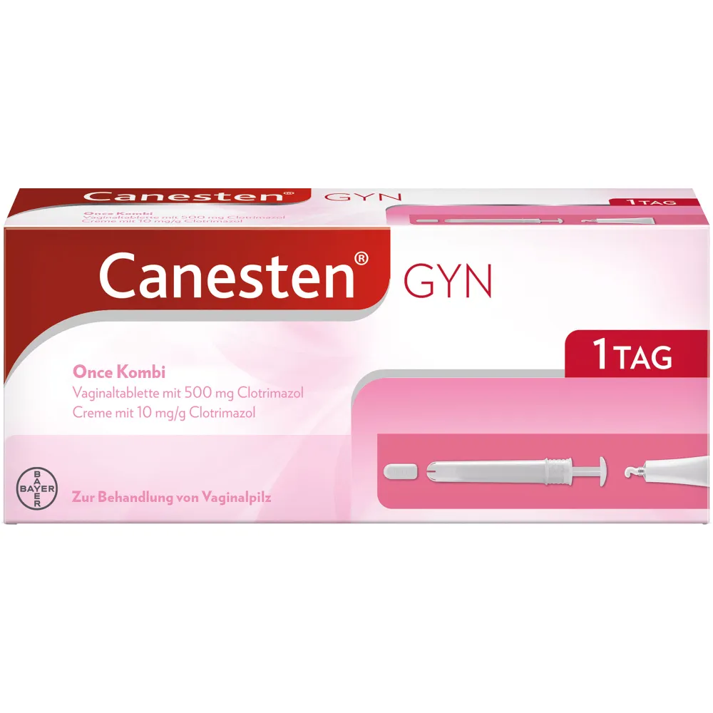 Canesten Gyn Once Kombipackung 1 P