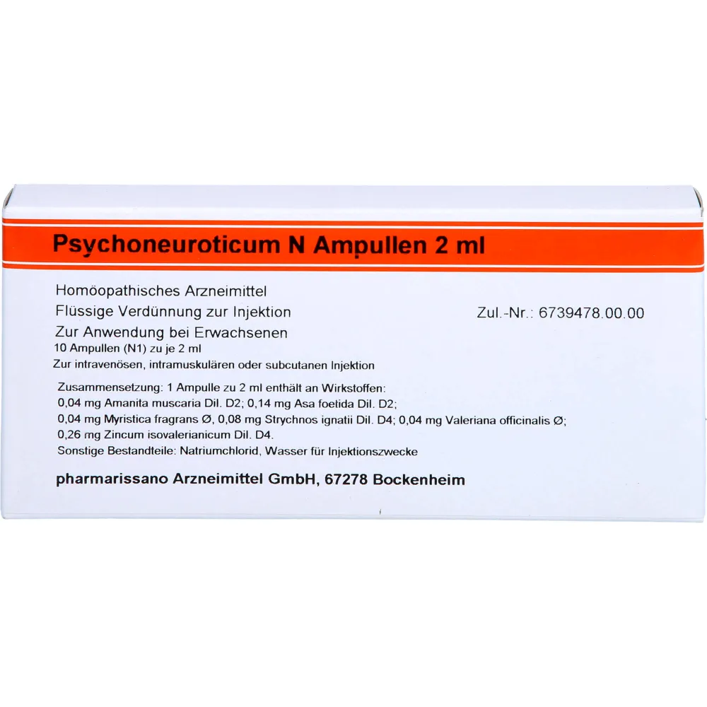 Psychoneuroticum N Ampullen 2 ml 20 ml
