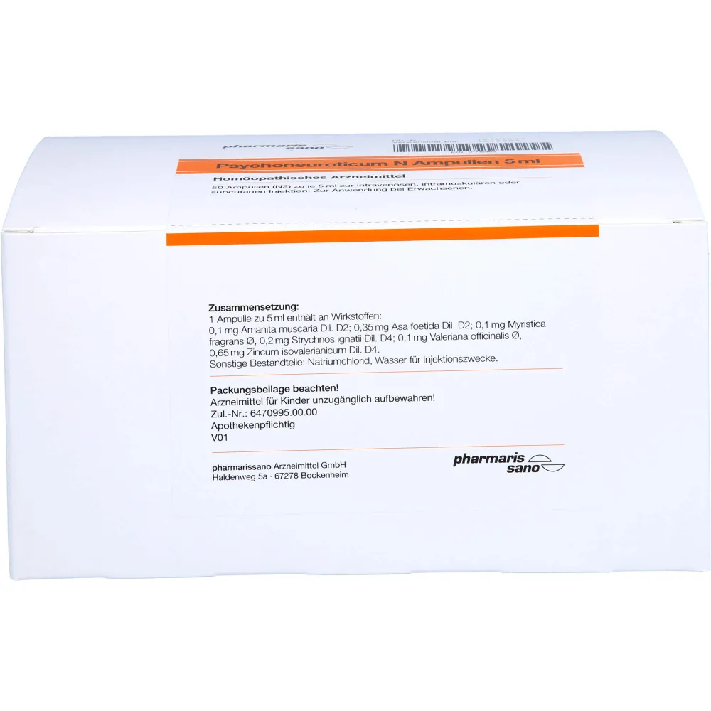 Psychoneuroticum N Ampullen 5 ml 250 ml