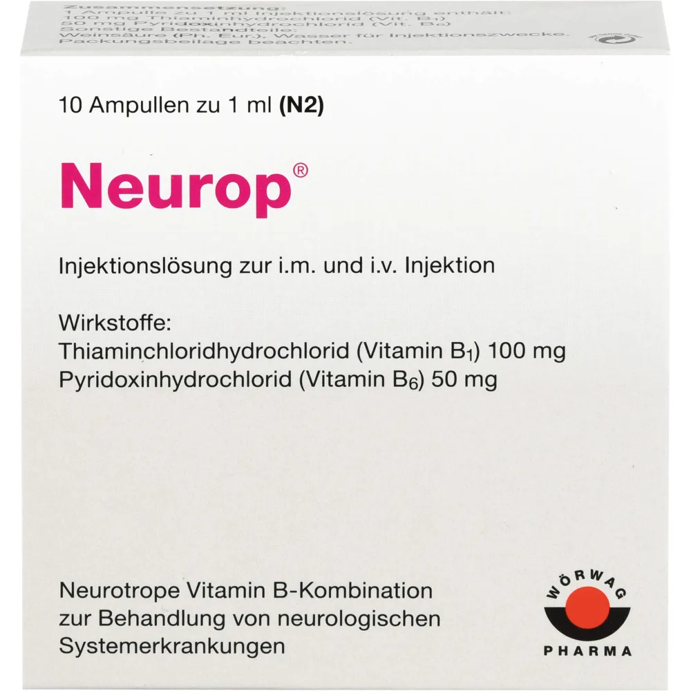 Neurop Injektionslösung Ampullen 10 ml