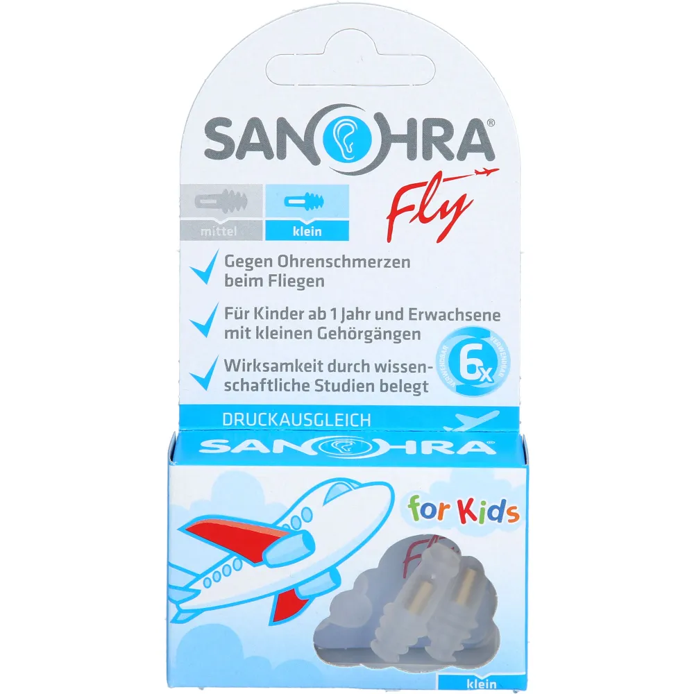 Sanohra fly Ohrenschutz f.Kinder 2 St