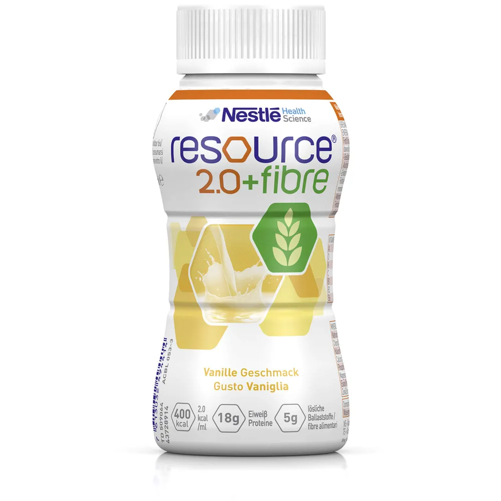 Resource 2.0+fibre Vanille 800 ml
