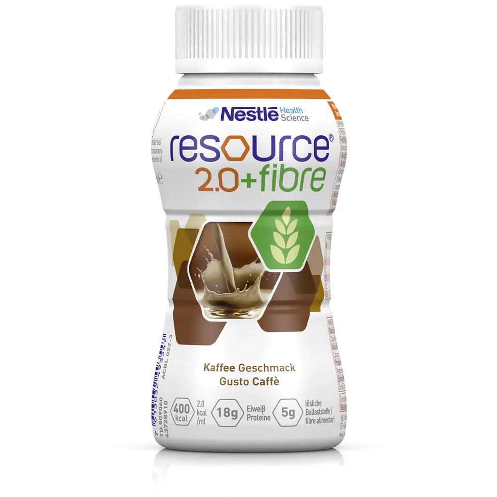 Resource 2.0+fibre Kaffee 800 ml