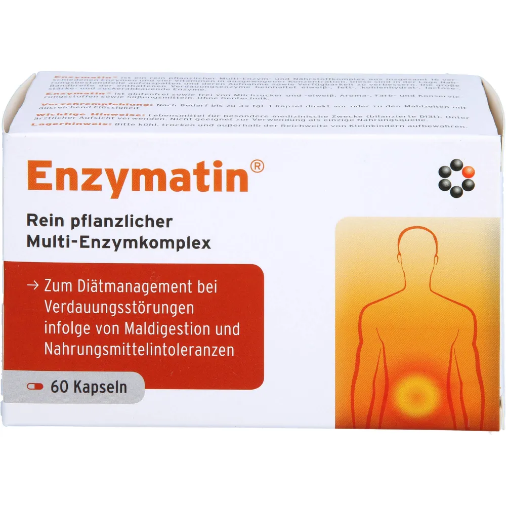 Enzymatin Kapseln 60 St