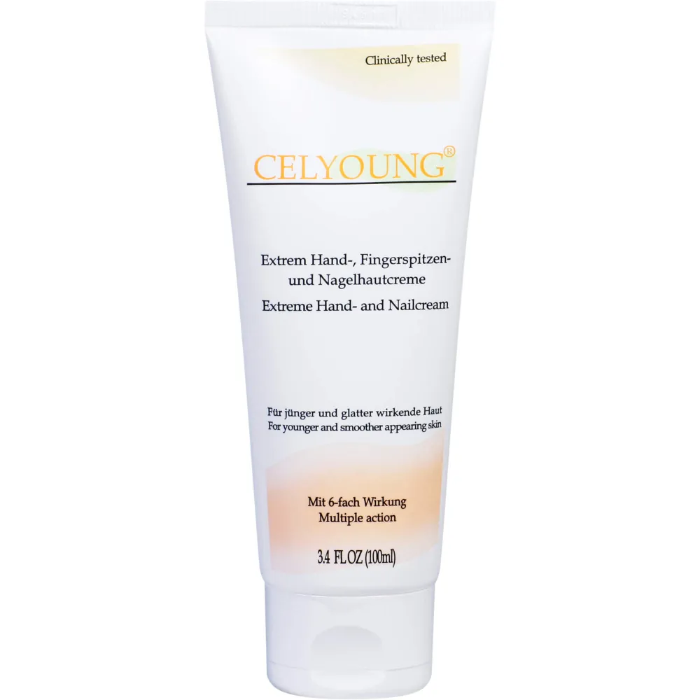 Celyoung Extrem Hand Fingersp.+Nagelhaut Creme 100 ml